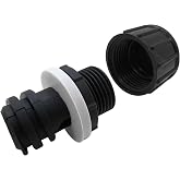 Upgraded Cooler Drain Plug Replacement Fit for YETI ORCA RTIC 20 45 65 Model Coolers Leak-Proof Accessories NEW