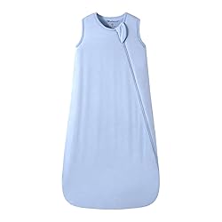 Mosebears Unisex Baby Sleep Sack 1.0 TOG, Supersoft