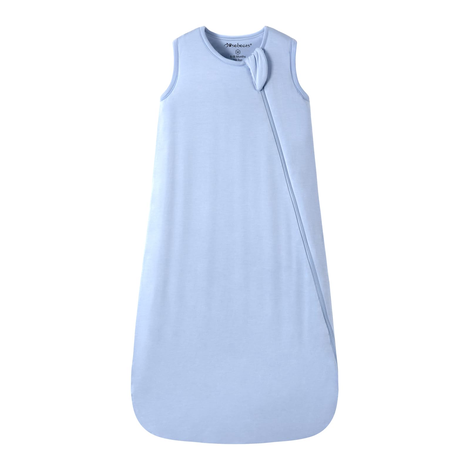 Mosebears Unisex Baby Sleep Sack 1.0 TOG, Supersoft