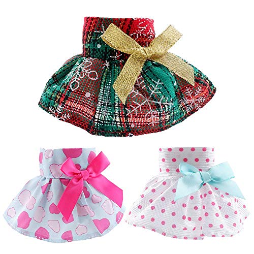 yamaso Santa Couture Clothing for elf Doll (Three Skirts)