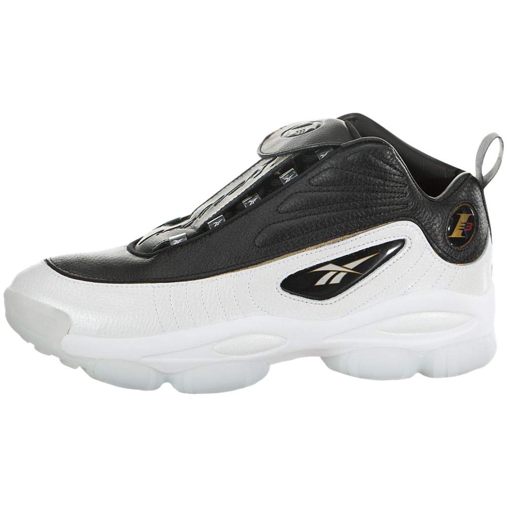 Reebok Mens Iverson Legacy Black Basketball Shoes Size 11 on
