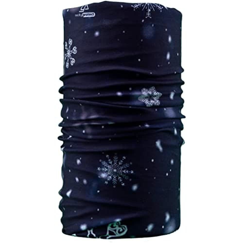 Necky Protect Snowflakes Snowboard Protective Gear, Black, White, Standard Size