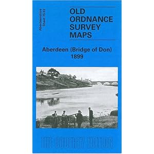 Aberdeen (Bridge of Don) 1899: Aberdeenshire Sheet 75.03 Landkaart – Gevouwen Kaart, 7 februari 2005