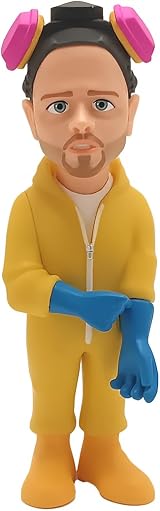 MINIX Bandai Jesse Pinkman Model Figure 12cm Collectible Breaking Bad view 3