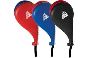Double ADIDAS Hand MITT (Color: Red Size : Large)