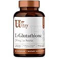 Utzy Naturals L-Glutathione | Immune Health & Antioxidant Support | Setria® 250mg Reduced Form Glutathione | High Absorption | Made in The USA | 60 Capsules