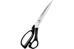 1 PCS Professional Tailor Scissors 10 Inch Heavy Duty Fabric Scissors for Leather Cutting Sharp Sewing Shears for Home Office