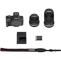 Canon EOS R100 Mirrorless Camera with RF-S18-45mm