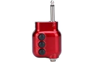 Pickup Power Amplifier, High Bass, Acoustic Guitar Pickup Supplies, Volume Control, Impedance Matching for Ukulele Players