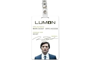 FIGHERO Severance Employee Badge ID Badge PVC - Mark Scout