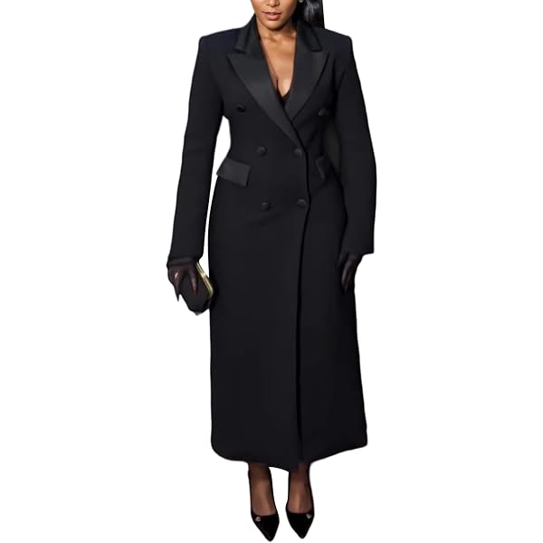 Women Blazer Dress Long Sleeve Lapel Cropped Fitted Dress Back Zipper  Closure Irregular Hem Suit Dress Without Girdle Black at Amazon Women's  Clothing store