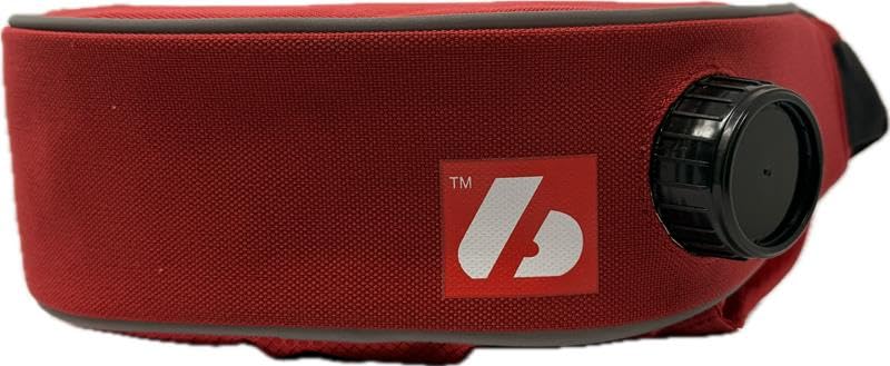 BACKPACK-05 Multifunction Sport Drink Bottle Waist Bag, Bottle Belt, Drink Belt Purple