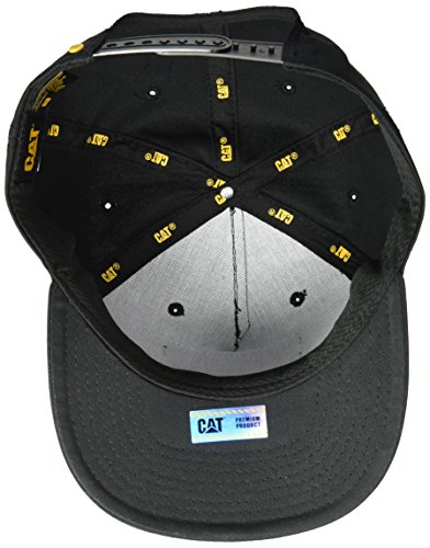 Diesel Power Flat Bill Cap, Black 
