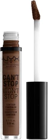 NYX Can’t Stop Won’t Stop Contour Concealer Deep 24HR Matte Full Coverage