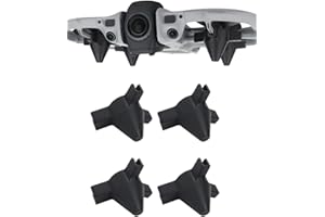 4-Pack Drone Landing Gear for DJI Avata 360, Lightweight Extension Legs Anti-Scratch Protector Bracket, Shockproof Plastic fo