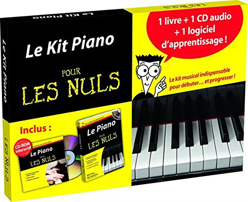 Le  kit piano pour les nuls