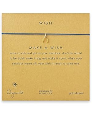 Wish, Teeny Wishbone Necklace, 16