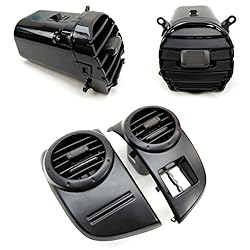 Powerwarauto Air Vent Ventilator Complete Black for