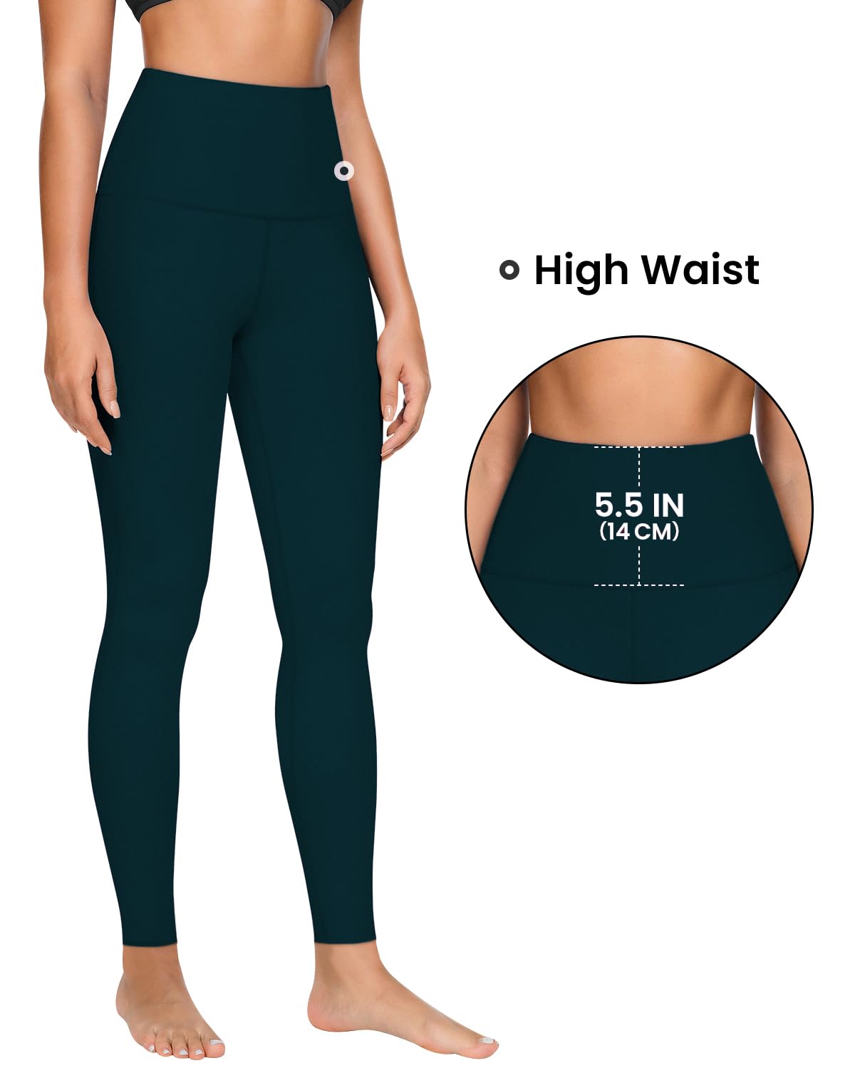 High Waisted Workout Leggings
