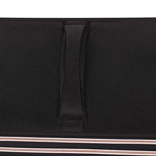 it luggage Divinity Softside Expandable TSA Lock Spinner, Black with