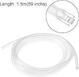 Sourcing Map PVC Hose 2mm ID x 4mm OD Clear Tubing 1.5m view 2