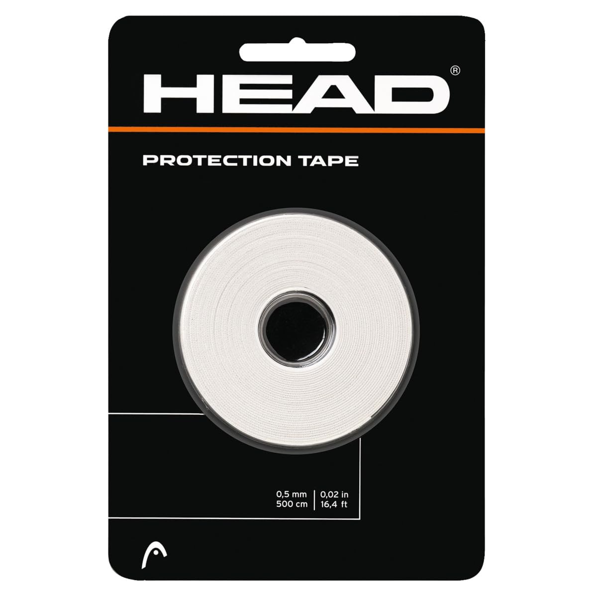 HEAD Unisex's New Protection Tape-Multi-Colour/White, 5 m