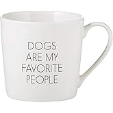 Santa Barbara Design Studio SIPS Drinkware Coffee Cup/Mug, 14-Ounce, Favorite People