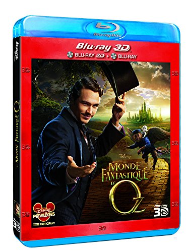 Le Monde Fantastique D'oz - Combo Blu-Ray3d + Blu-Ray