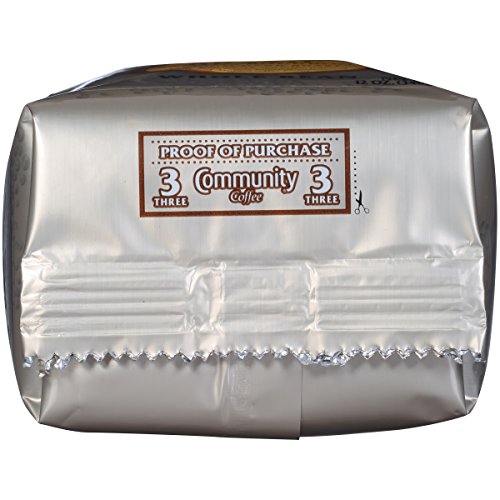 Community Coffee Brazil Santos Bourbon Medium Dark Roast Gourmet