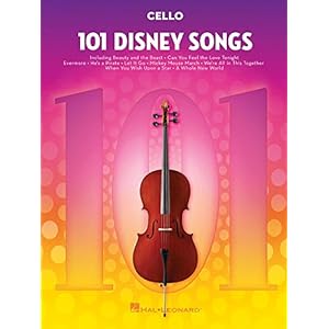 101 Disney Songs: Cello: For Cello