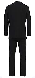 Men's Classic Black Formal Tuxedo Suit - Ultra Soft