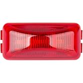 Lumitronics RV Mini Thin Line 37 Series Sealed LED Marker Light (Red) | 12V LED clearance and side marker light for RVs and trailers. Sealed, weatherproof housing. Easy install. Red.