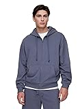 GAP Mens Vintage Soft Full Zip Hoodie Blue Ridge XXL