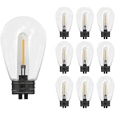 SUNTHIN 10 Pack 1W LED Bulb Replacement