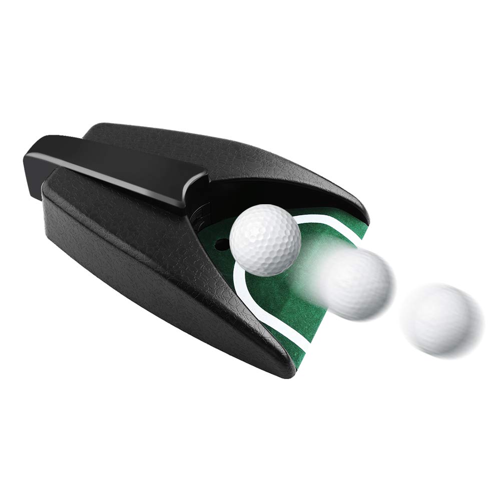 Dioche Automatic Putting Cup, Ball Automatic Putting Returning Machine, Auto Returning Cup Putting Practice Training Cup, Training Aid for Indoor Outdoor Practice