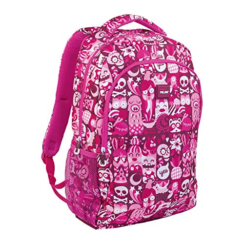 Adaptable Milan Hey Girl PC Backpack