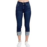 Judy Blue High Rise Double Waist Band Capri Jeans Sold by Ivory Gem