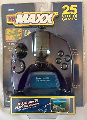 VS-MAXX 25-in-1 Video Game System by Senario