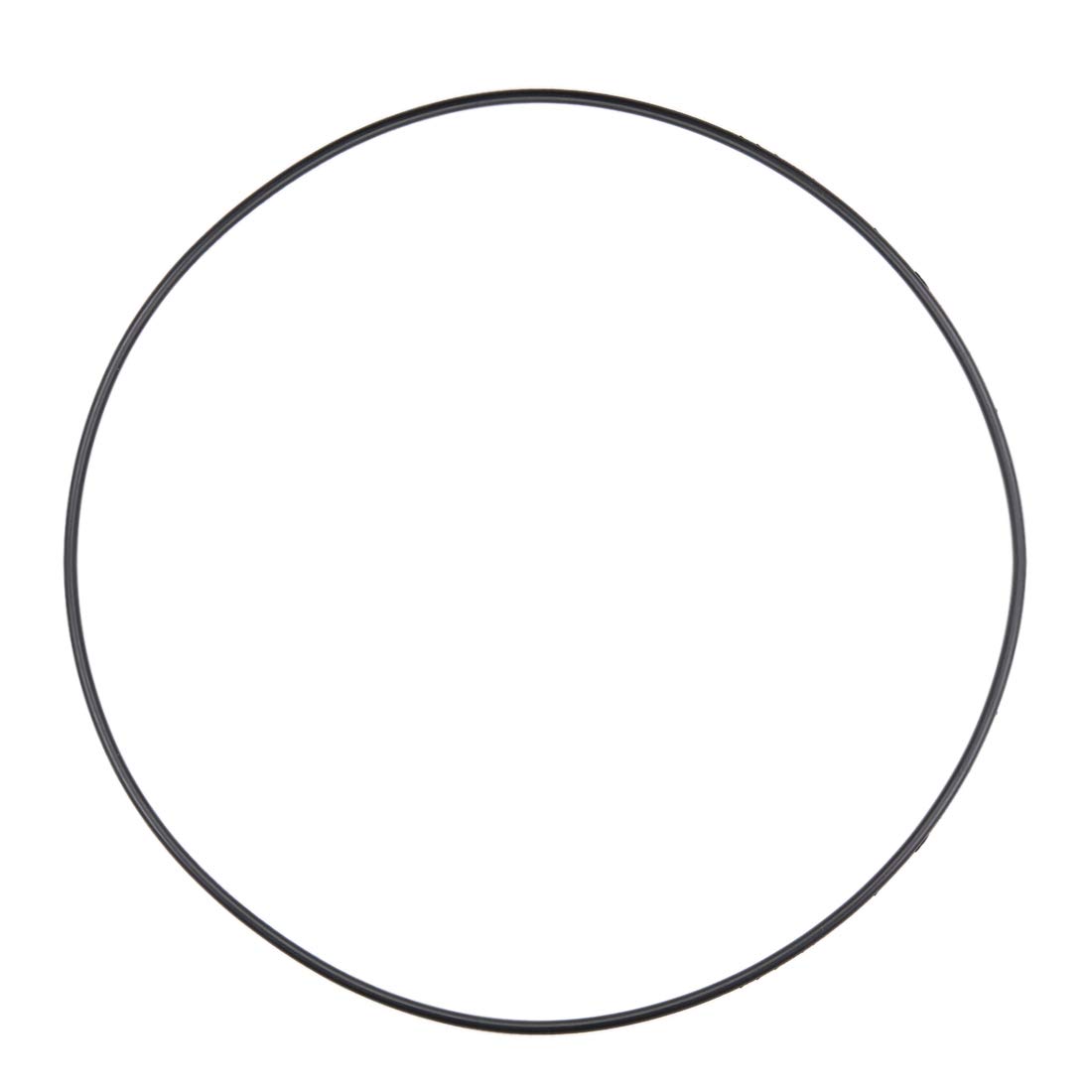 sourcing map Nitrile Rubber O-Rings 185mm OD 178.8mm ID 3.1mm Width, Metric Nitrile Rubber Sealing Gasket, Pack of 5