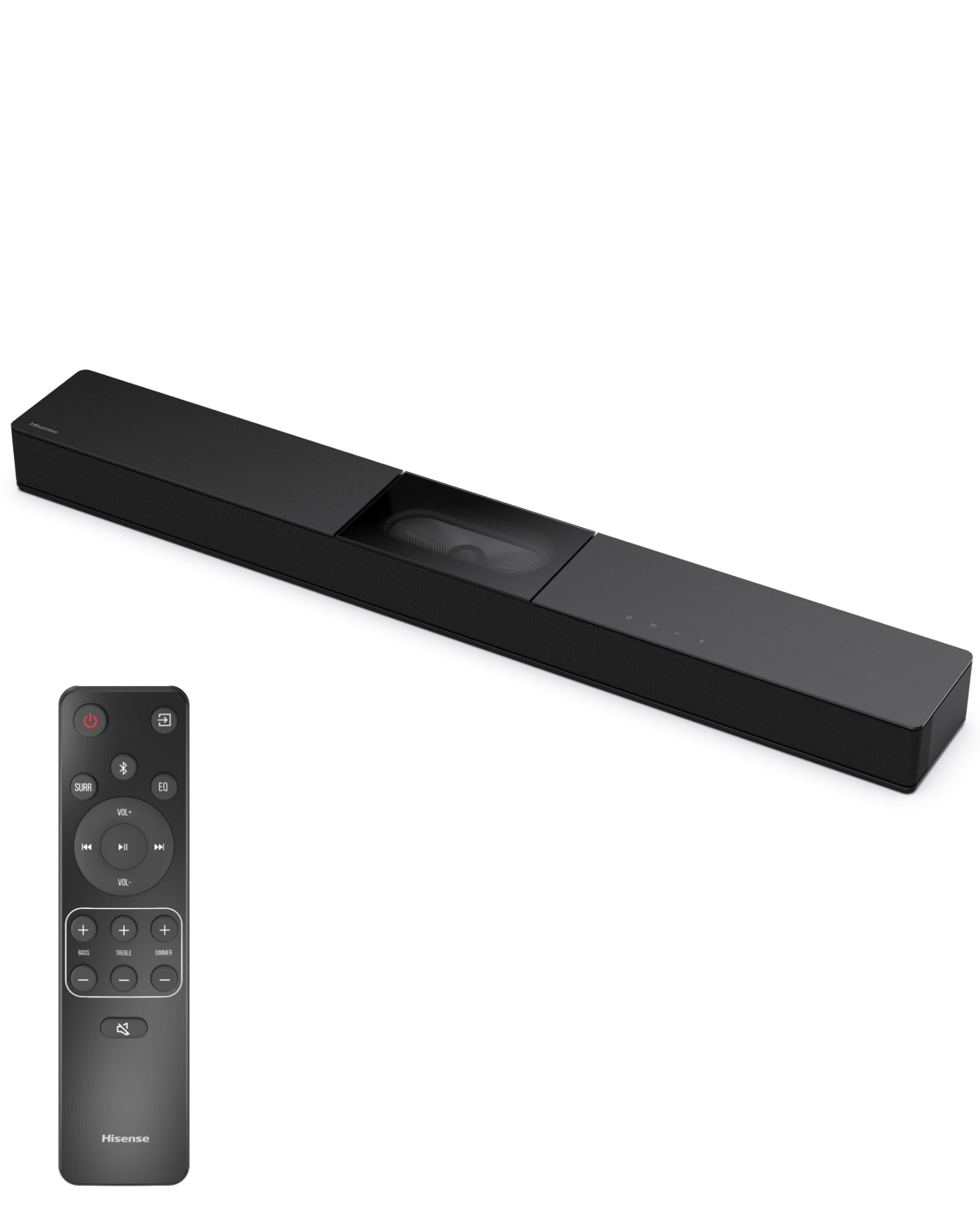 ハイセンス 2.1ch サウンドバー スピーカー HS2000N サブウーファー内蔵 Bluetooth/HDMI/ARC対応 2024年モデル ブラック商品画像