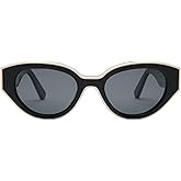 I-SEA Women's Polarized Sunglasses - Suki - Black/Smoke