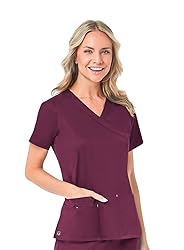 Maevn Women's Blossom Mock Wrap