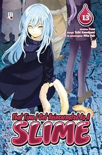 Livro That Time I Got Reincarnated as a Slime vol. 13