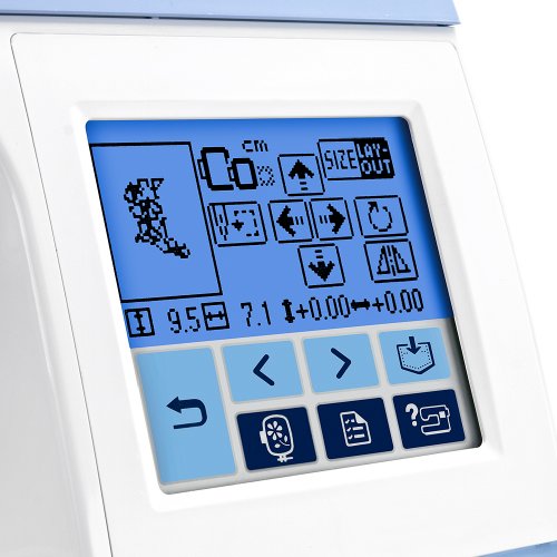 Brother PE770 (PE 770) Embroidery Machine W/USB Flash Port And Elipse 4