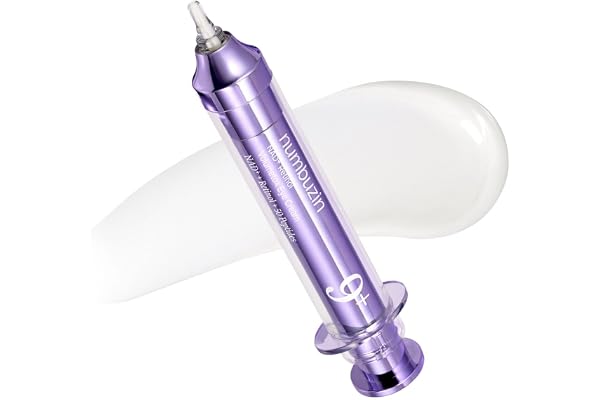 numbuzin No.9 NAD+ Retinol Eye Cream, Depuffing & Firming Eye Serum for Dark Circles, Wrinkles & Fine Lines, Peptides & Niaci