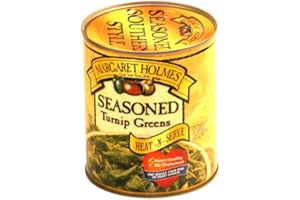 Margaret Holmes Seasoned Turnip Greens 27 oz (4)