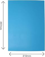 Artway A4 Soft Cut Polymer Sheets - 3 Pack Blue for Printmaking view 3