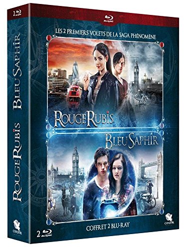Rouge Rubis + Bleu Saphir - Blu-Ray