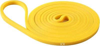 KK Resistance Bands Set Yellow 5–15 lbs Loop Bands Exercise Workout,
