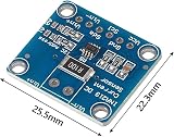 DollaTek INA219 I2C Bi-directional DC Current Power Sensor Module 0-26V 12-bit view 5
